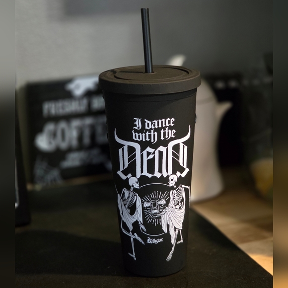 Killstar Other - Killstar Cold Brew Cup - I Dance With The Dead